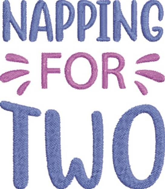 Picture of Napping for Two
