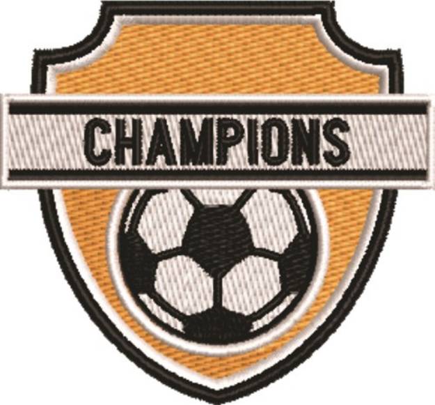 Picture of Soccer Champions Crest
