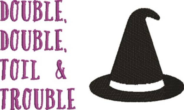 Picture of Double Double Toil & Trouble