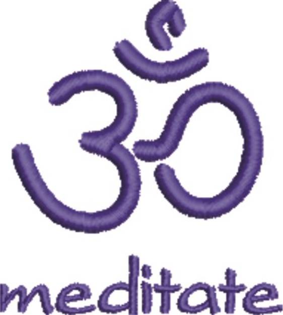 Picture of Meditate