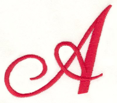 Fancy Monogram A Machine Embroidery Design