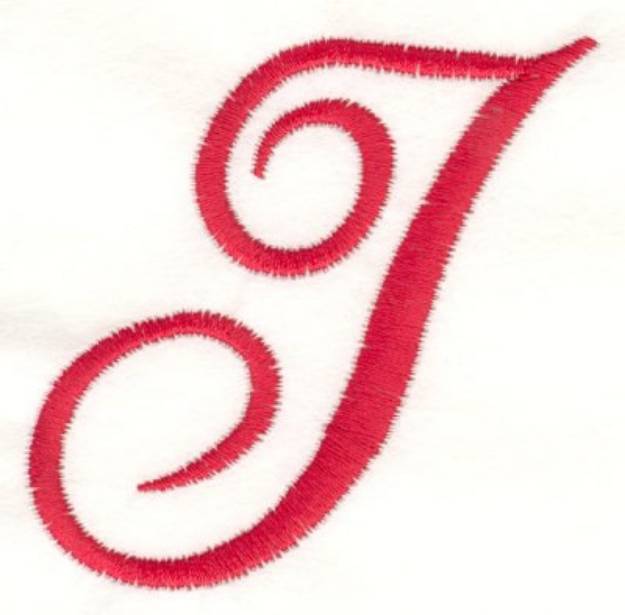 Picture of Fancy Monogram I Machine Embroidery Design