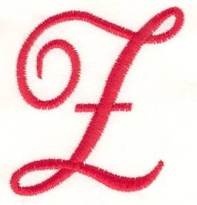 Picture of Fancy Monogram Z Machine Embroidery Design