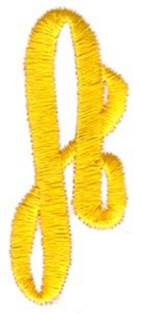 Picture of Swirl Monogram A Machine Embroidery Design