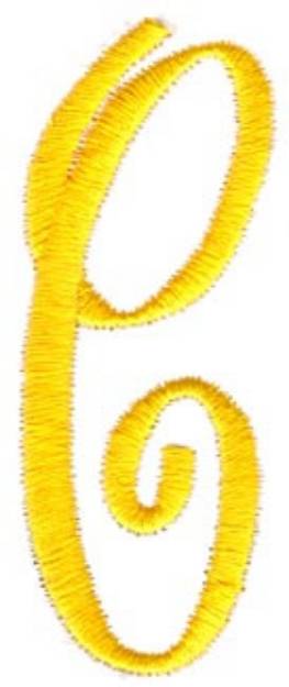 Picture of Swirl Monogram C