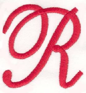 Picture of Elegant Letter R