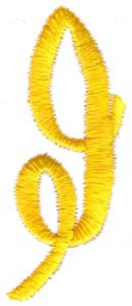 Picture of Swirl Monogram I Machine Embroidery Design