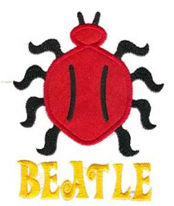 Picture of Beatle Applique