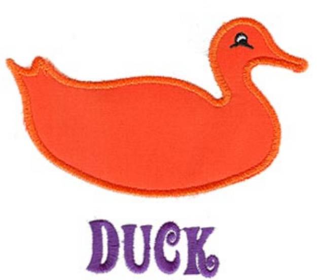 Picture of Duck Applique