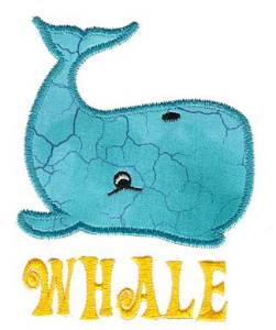Picture of Whale Applique