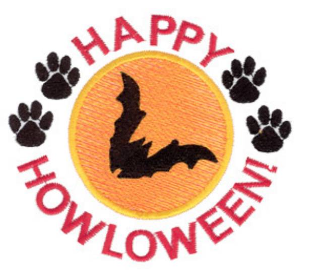 Picture of Happy Howloween! Machine Embroidery Design