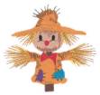 Picture of Scarecrow, Small Machine Embroidery Design