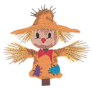 Picture of Scarecrow, Small Machine Embroidery Design