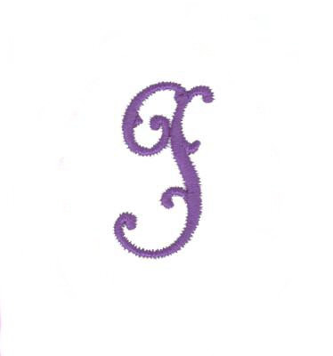 Elegant Vine Monogram I Machine Embroidery Design