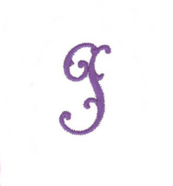 Picture of Elegant Vine Monogram I Machine Embroidery Design