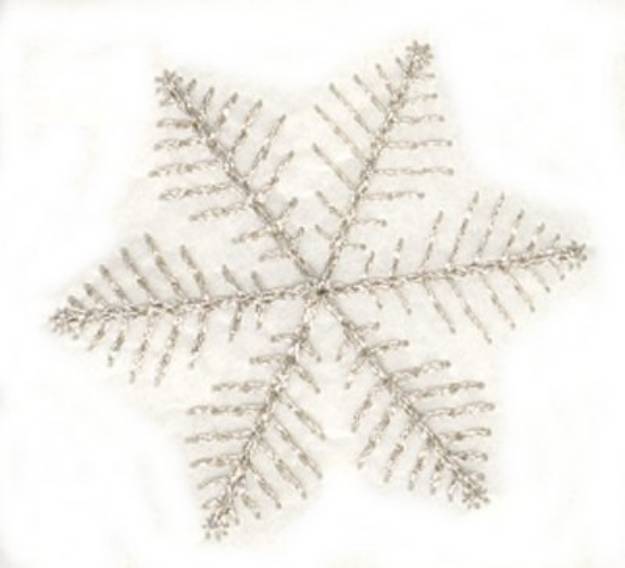 Picture of Feather Snowflake