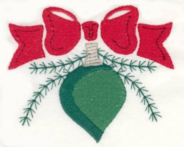Picture of Bow Light Machine Embroidery Design