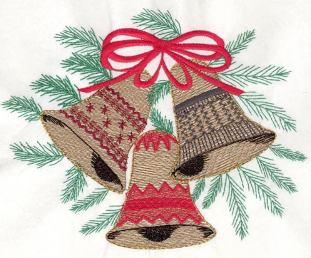 Picture of Needlepoint Bells