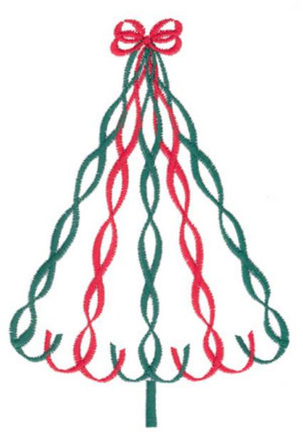 Picture of May Pole Tree Machine Embroidery Design