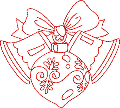 Christmas Decorations Machine Embroidery Design