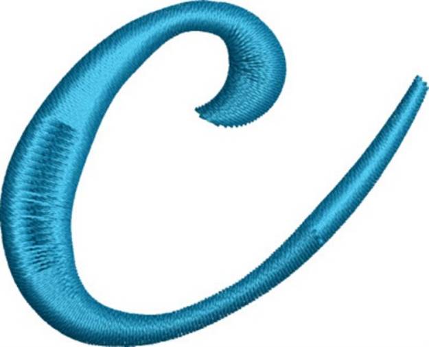 Picture of Heirloom Swirly Monogram c Machine Embroidery Design