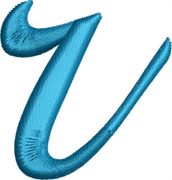 Picture of Heirloom Swirly Monogram r Machine Embroidery Design
