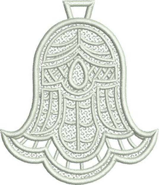 Picture of Christmas Bell FSL Machine Embroidery Design