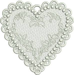 Picture of FSL  Valentine Heart