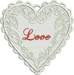 Picture of FSL Valentine Heart
