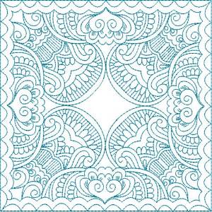 Picture of Fancy Quilt Blocks Machine Embroidery Design