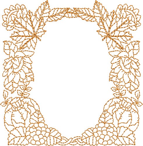 Autumn Quilt Machine Embroidery Design