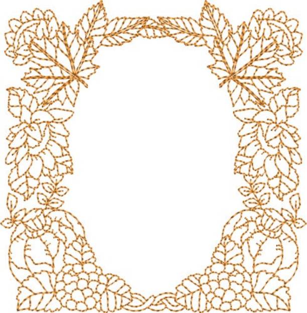 Picture of Autumn Quilt Machine Embroidery Design