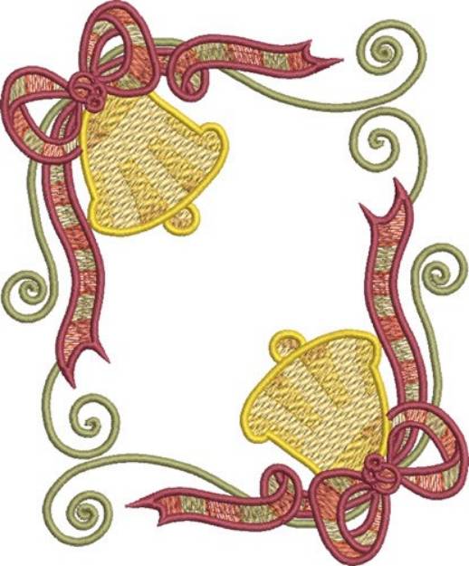 Picture of Festive Christmas Bells Machine Embroidery Design