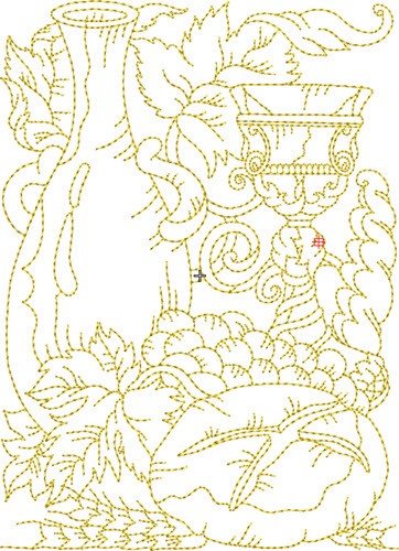 Religious Machine Embroidery Design