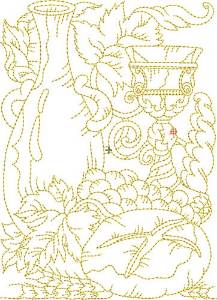 Picture of Religious Machine Embroidery Design