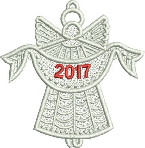 Picture of FSL 2017 Angel Machine Embroidery Design
