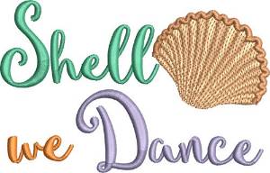 Picture of Shell We Dance Machine Embroidery Design