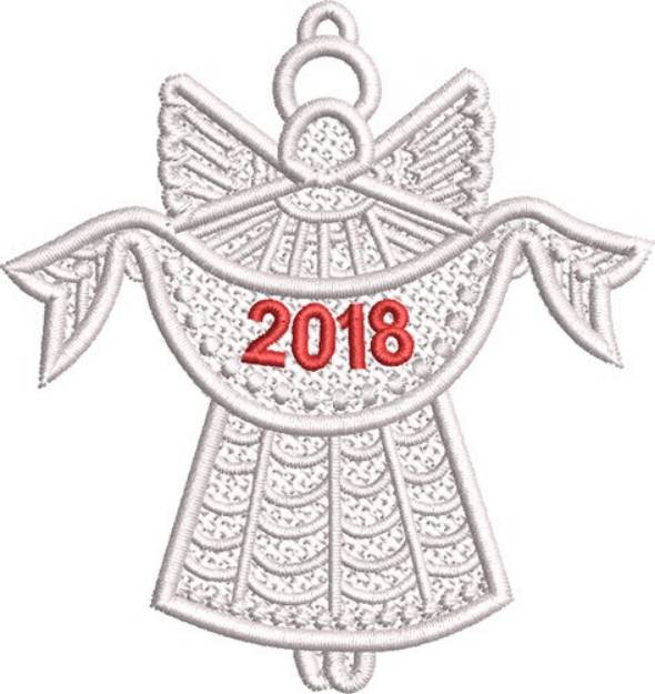 Picture of FSL 2018 Angel Machine Embroidery Design