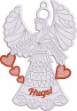 Picture of FSL Angel & Hearts Machine Embroidery Design