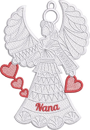 FSL Nana Angel Machine Embroidery Design