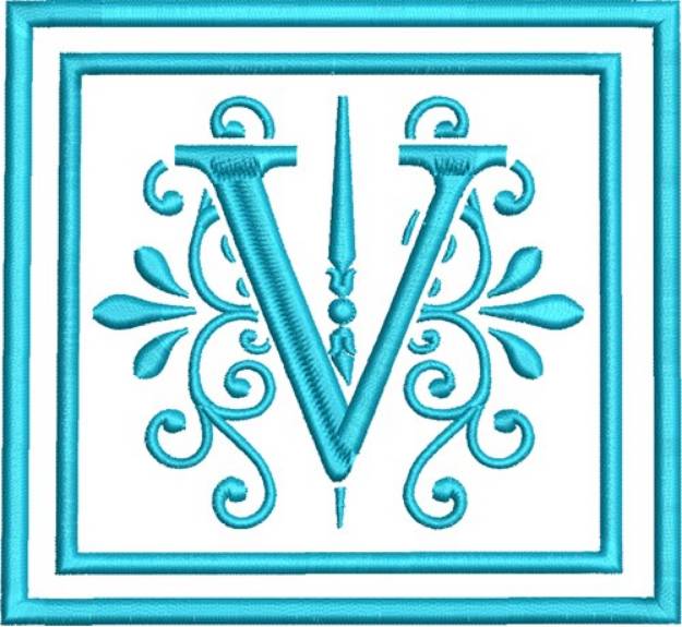 Picture of V Monogram