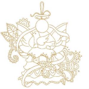 Picture of Quilt Angel Machine Embroidery Design