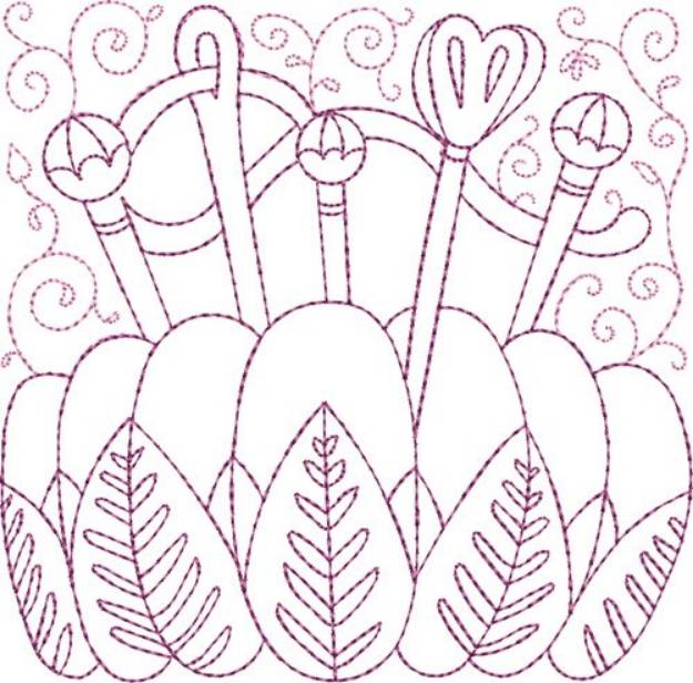 Picture of Pin Cushion Block Machine Embroidery Design