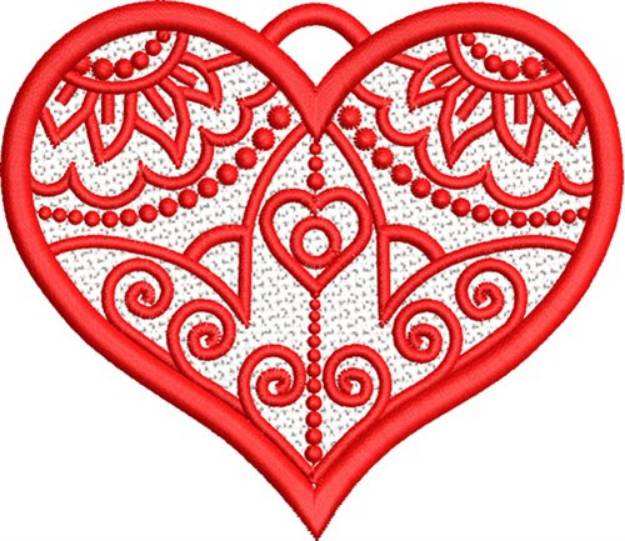 Picture of FSL Valentine Machine Embroidery Design