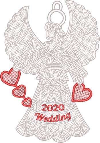 FSL Wedding Machine Embroidery Design