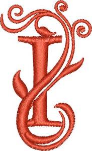 Picture of Elegant Monogram Font I Machine Embroidery Design