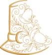 Picture of Thanksgiving Decorative Pilgrims Hat Machine Embroidery Design