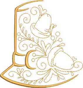 Picture of Thanksgiving Decorative Pilgrims Hat Machine Embroidery Design