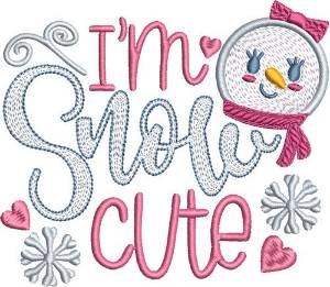 Picture of Snow Cute