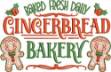 Picture of Gingerbread Bakery Machine Embroidery Design